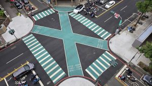 累計改善總長達22.7公里，打造更安全、便利的步行環境。