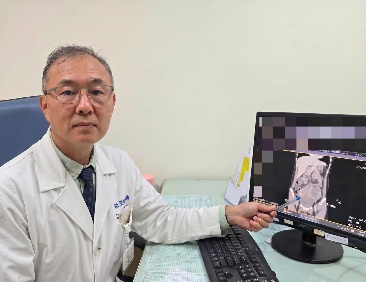 大千綜合醫院婦產科劉榮啟醫師建議，女性朋友要定期接受癌症檢查，才能早期診斷與治療，並提供存活率。