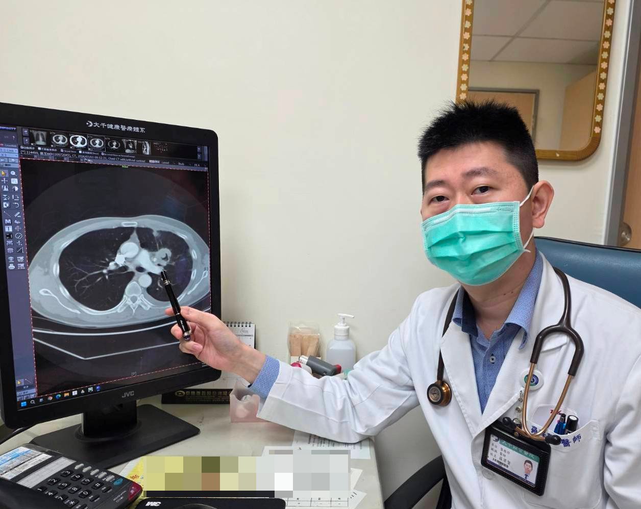 羅澤賢醫師表示，透過健保給付的精準治療，不僅可幫助病人省下經濟負擔，更能幫助病