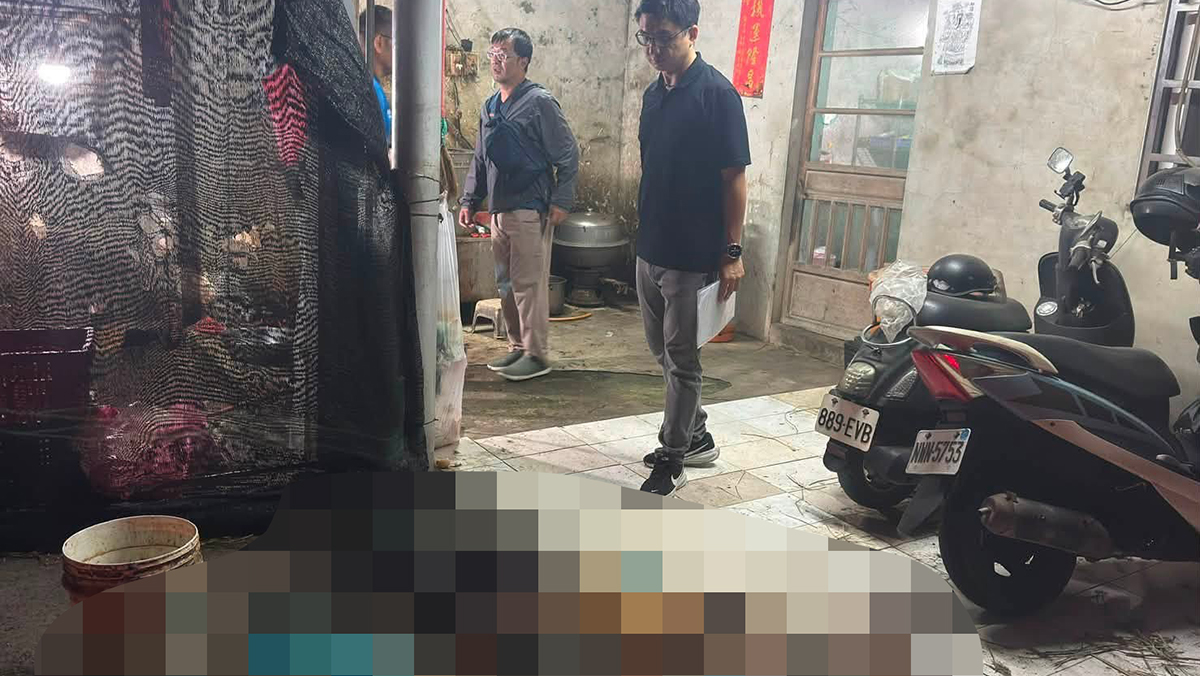 彰化縣鹿港鎮山崙里崙尾巷附近，23日也傳出疑似非法宰殺犬隻及販售犬隻屠體案件